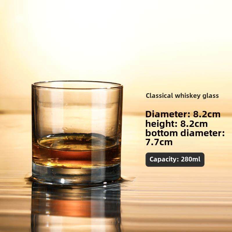 lead-free wine whiskey glass home beer glass cup set europea