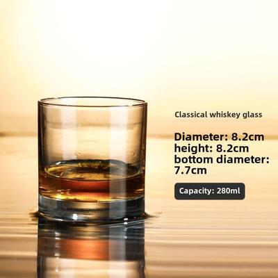 lead-free wine whiskey glass home beer glass cup set europea