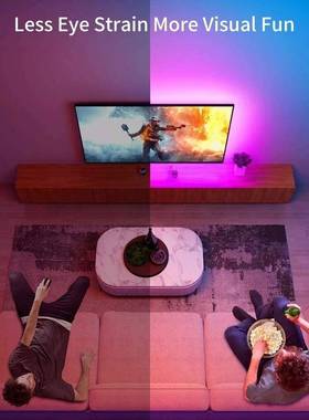 5M 5050 RGB Led Strip Lights Smart Application with 24Keys R