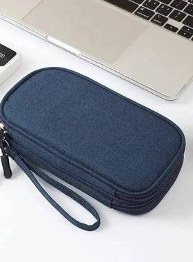 1pc Pink/Grey/Black/Navy Travel Portle D无品牌/igital Produc