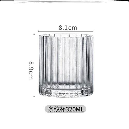 lead-free wine whiskey glass home beer glass cup set europea