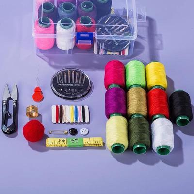 New Sewing Kit with Household Sewing Needles and Threads Set