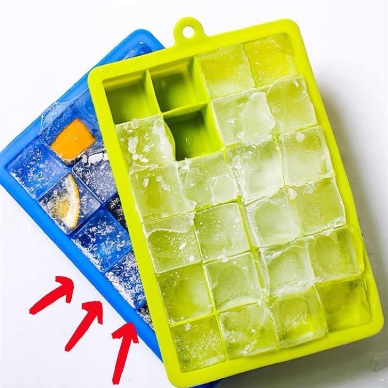 15 grid silicone ice tray party ice cubes mould Cube Maker