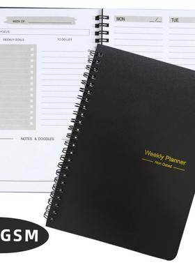 A5 Agenda Planner Notebook Diary Weekly Planner Goal Habit S