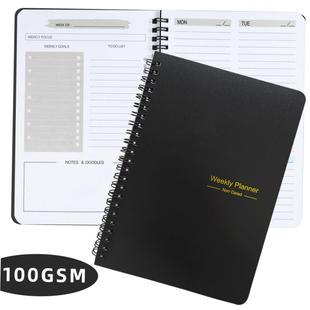 A5 Agenda Planner Notebook Diary Weekly Planner Goal Habit S