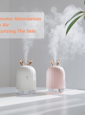 220ML Ultrasonic Air Humidifier Aroma Essential Oil Diffuser