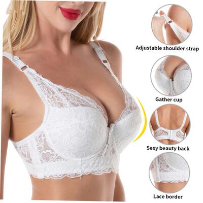 Plus Size bra sexy bralette top Underwear push up bras大文胸