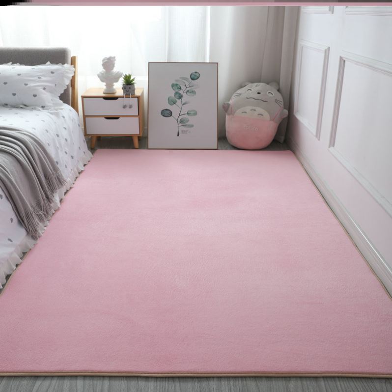 Fluffy Area Rugs for Bedroom Shaggy Floor Mat Carpet地毯垫