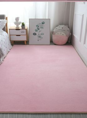 Fluffy Area Rugs for Bedroom Shaggy Floor Mat Carpet 地毯垫