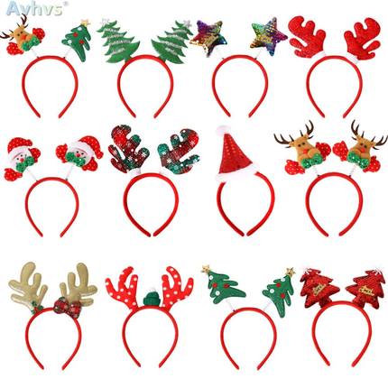 Christmas party ornament children's headband headdress