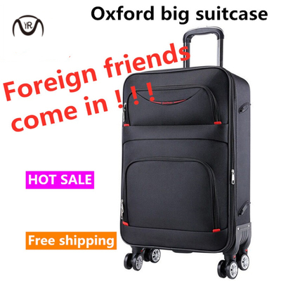 牛津布行李箱万向轮Oxford