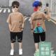 Toddler Tshirt Shorts children Baby Kids Clothes Boys boy