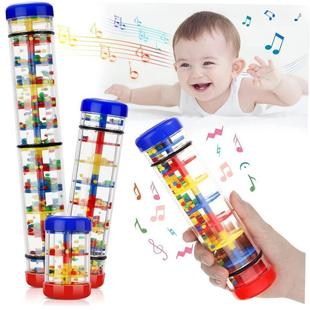 Rainmaker Baby Toys Rain Stick for Babies  6  12 Months Ratt