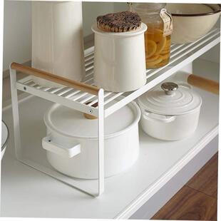 Kitchen storage rack, dish pan, seasoning storage rack