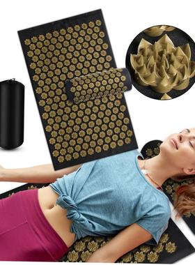 Pranamat Eco Lotus Spike Mat Acupuncture Massage Cushion