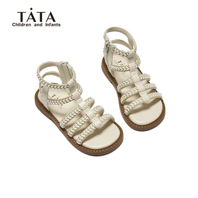 TATA/他她女童凉鞋夏季