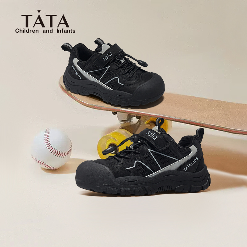 TATA童鞋儿童运动鞋春新款