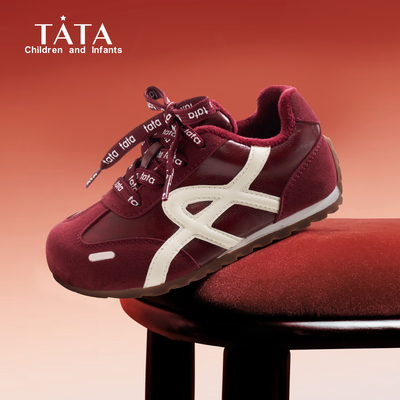 TATA他她童鞋儿童加绒阿甘鞋