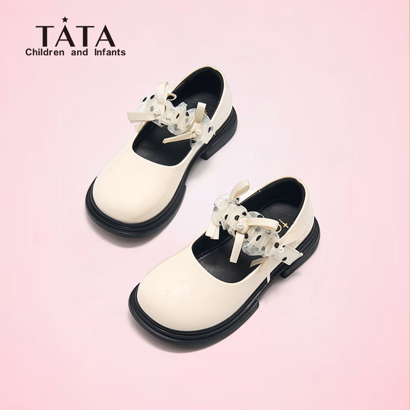 TATA他她旗舰店童鞋软底玛丽珍鞋