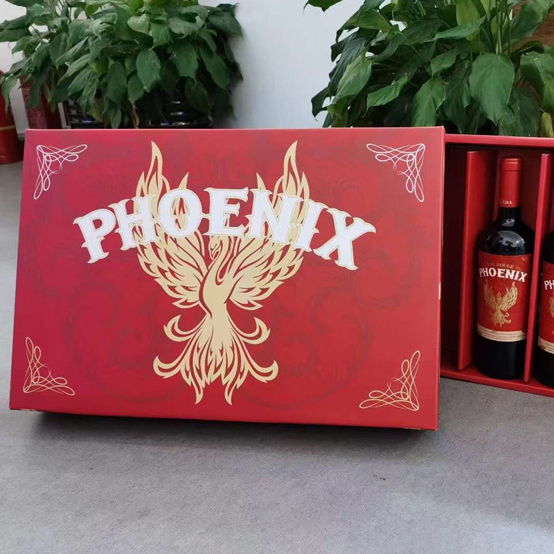 火凤凰干红葡萄酒750ml13度红酒大瓶装聚会品鉴酒单瓶