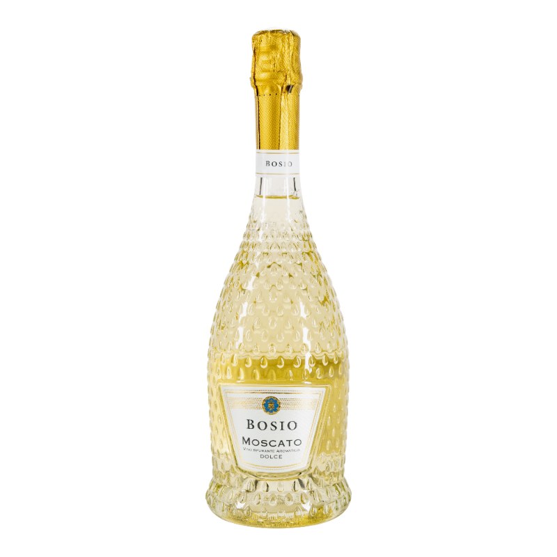 意大利进口博索莫斯卡托甜白起泡葡萄酒 750ML 女士 甜美 颜值高