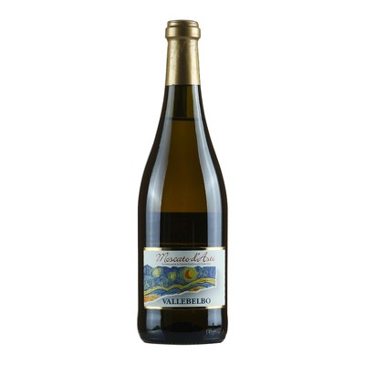 【意大利进口】星空莫斯卡托阿斯蒂低醇甜白起泡葡萄酒750ML5.5%