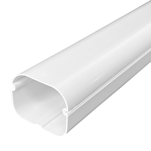 挂机pvc空调保护套管遮挡空调套管道包燃气遮丑水管槽空调装饰管