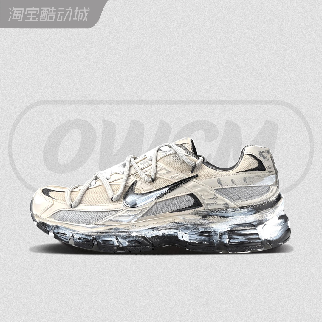 Nike Initiator 自由之丘机能风复古增高休闲跑步鞋男女鞋定制鞋