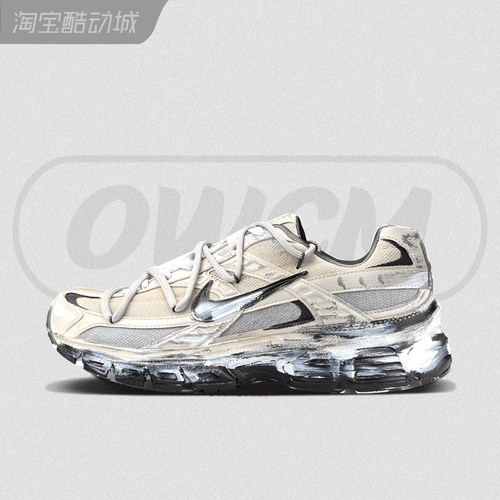 Nike Initiator 自由之丘机能风复古增高休闲跑步鞋男女鞋定制鞋
