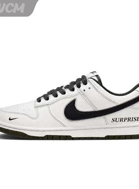 耐克Nike Dunk Low 轻奢主义vibe风潮流时尚休闲板鞋男子定制鞋