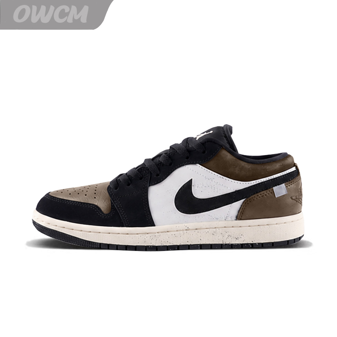 Air Jordan 1 AJ1 摩卡棕影潮流时尚复古休闲板鞋男女鞋定制鞋