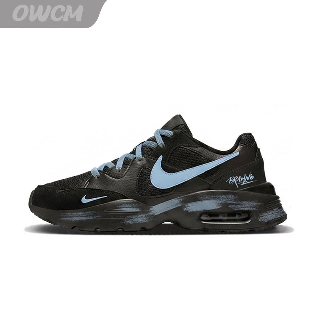 Nike Air Max Fusion 冰痕传奇美式增高休闲跑步鞋男女鞋定制鞋
