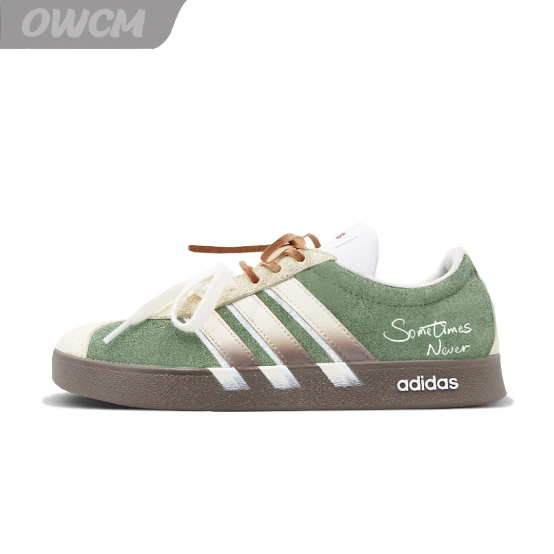 Adidas neo VL 绿野仙踪潮流时尚简约百搭休闲板鞋男女鞋定制鞋