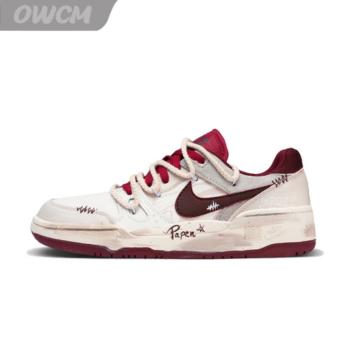 Nike Full Force 星星之火潮流时尚百搭低帮休闲板鞋男女鞋定制鞋