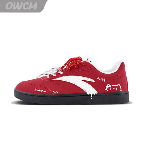 Anta安踏 猫猫岁岁活力经典校园可爱百搭简约休闲板鞋女子定制鞋