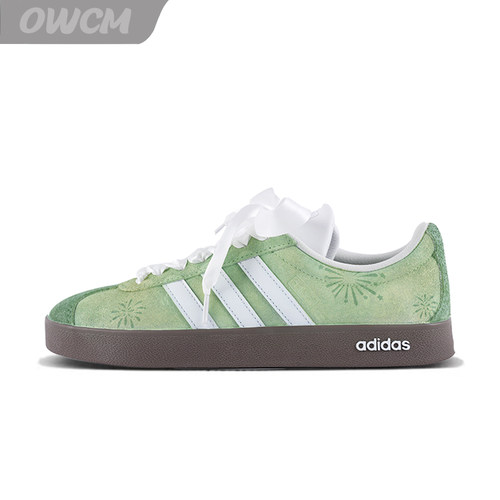 Adidas neo VL 萤火岛屿小众潮流时尚简约百搭休闲板鞋女子定制鞋