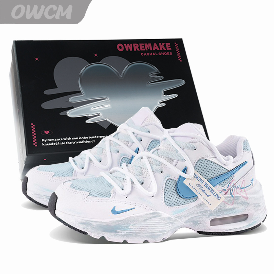 Nike Air Max Fusion 心电感应简约百搭增高运动休闲跑步鞋情侣鞋