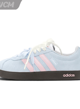 Adidas neo VL 冰岛恋人潮流时尚简约低帮百搭休闲板鞋男女同款