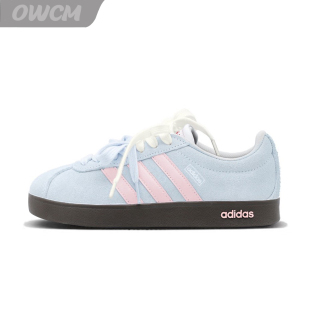 男女同款 Adidas 简约低帮百搭休闲板鞋 冰岛恋人潮流时尚 neo