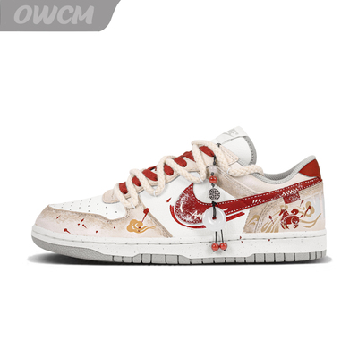 Nike Big Low 马年企划新中式国风百搭低帮休闲板鞋男女鞋定制鞋