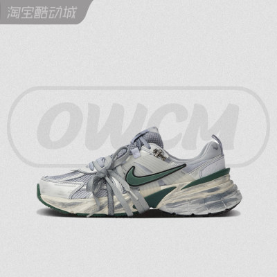 NikeV2KRun灰绿浸染跑步鞋