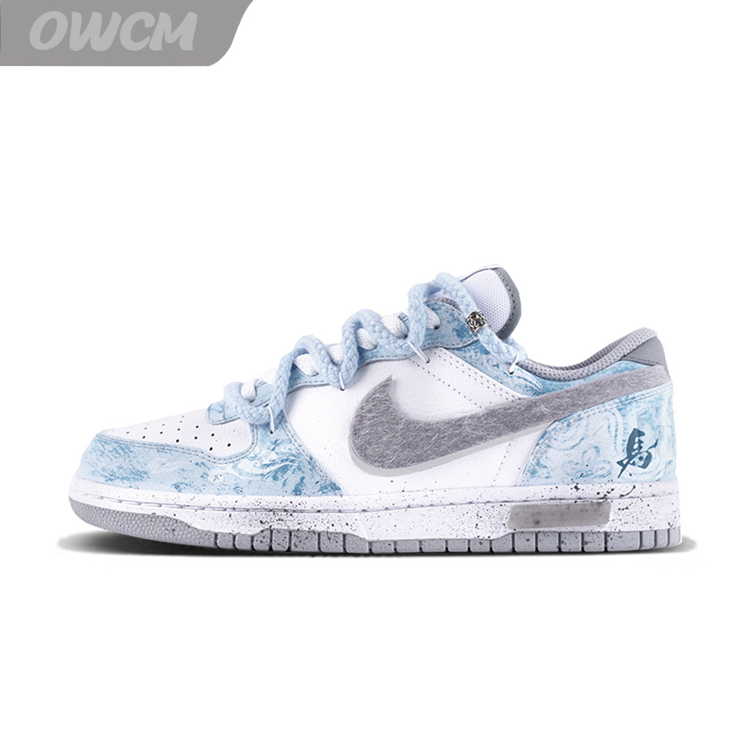 Nike Big Low 千里知骥新中式国风百搭低帮休闲板鞋男女鞋定制鞋,运动鞋new,板鞋,淘宝优惠券,粉丝福利购,淘宝优惠卷