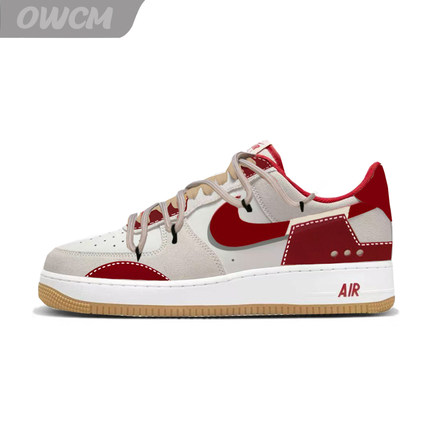 Nike Air Force1 AF1空军一号积木世界潮流休闲板鞋男女鞋定制鞋