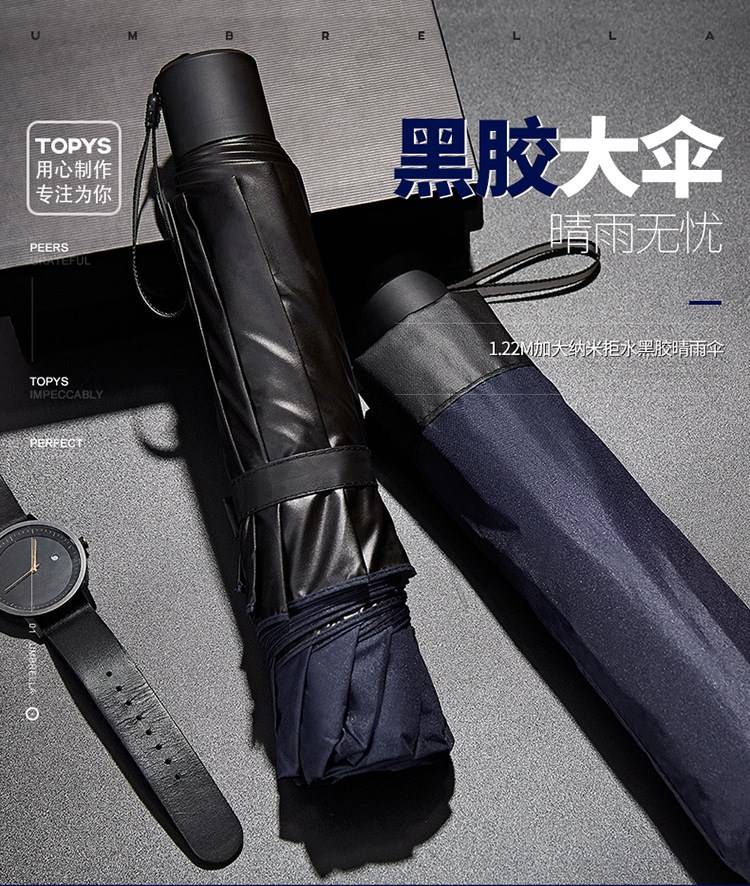 天堂伞简约商务男女雨伞大号双人三人遮阳伞晴雨两用折叠伞太阳伞|ruв категории начало ежедневно, зонтик/дождь/дождь/водостойкость, зонтик - от Buy2taobao.com для оказания профессиональной услуги покупки агента Taobao