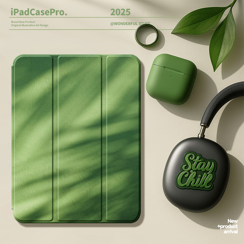 适用于苹果蚕丝纹平板保护套