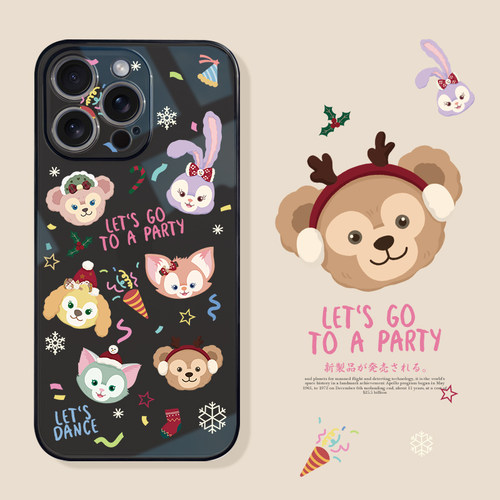 适用于苹果全系列硅胶可爱保护壳