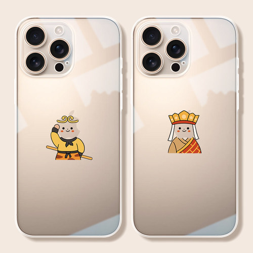 适用于苹果全系列tpu可爱保护壳