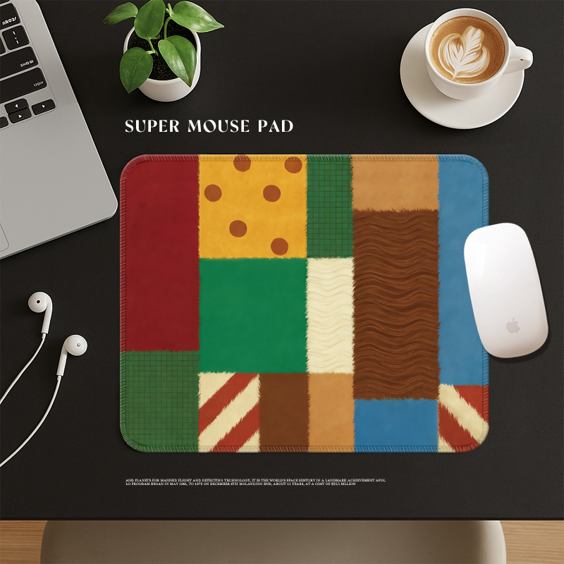 创意高级小众防滑办公鼠标垫