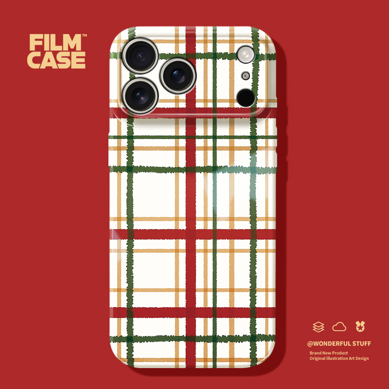 适用于苹果17系列菲林壳