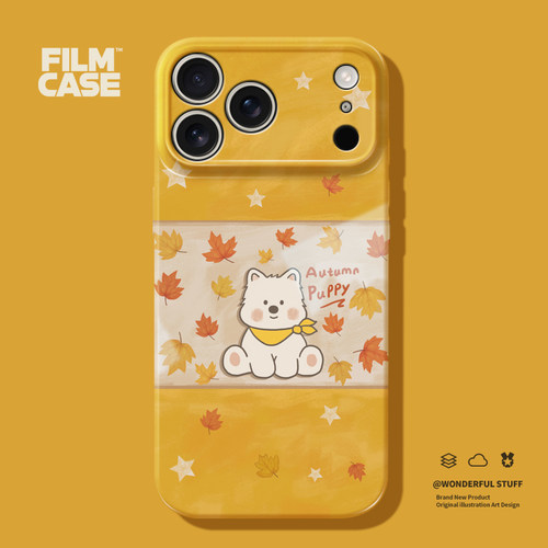 适用于苹果17系列菲林软壳